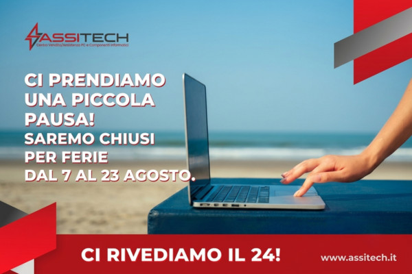 Chiusura Estate 2026